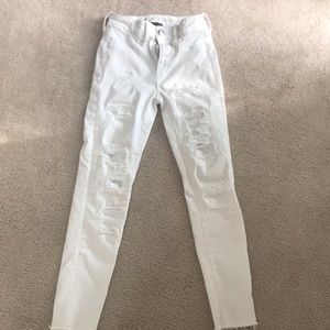American Eagle white jeans